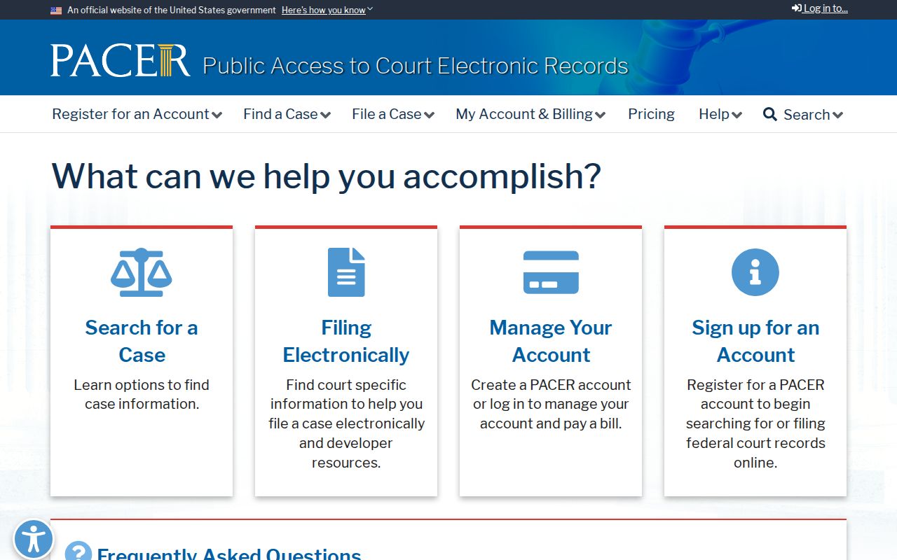 La Plata County criminal court cases federal PACER search