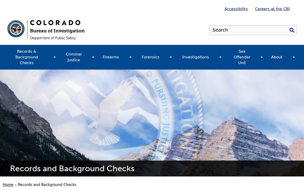 La Plata County criminal history channels listed by the Colorado Bureau of Investigation